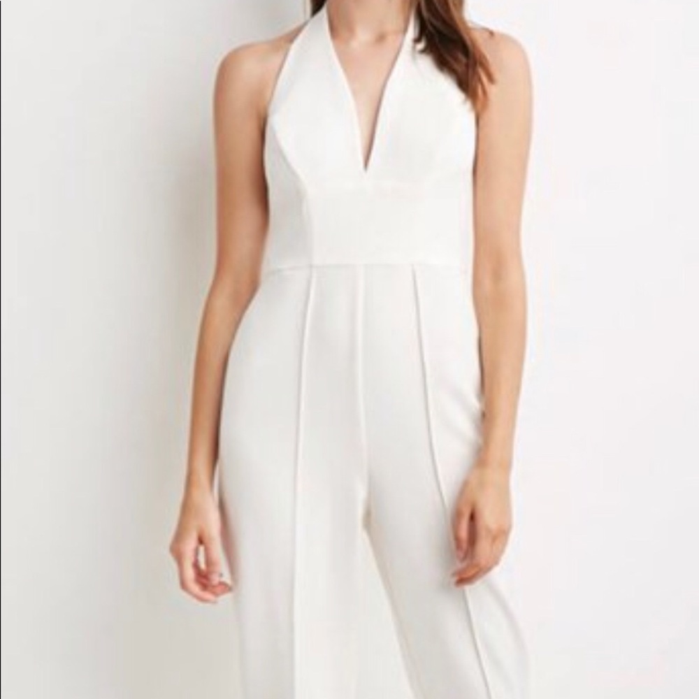 White Jumpsuit
